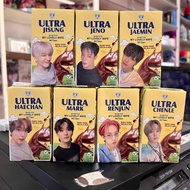 Sticker + Chocolate Milk NCT Dream Fanmade Freebies Collection