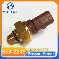 C7.1 Diesel Engine Fuel Sensor Pressure Sensor 5332245 533-2245 for Excavator E320D2 E320GC E323D