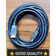 Cable HDMI to HDMI Male to Male 5 meters 5m 500cm 500 cm 5 meters