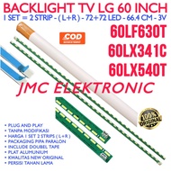 LG 60 INCH LED TV BACKLIGHT 60LF630T 60LX341C 60LX540T 60LF630 60LX341 60LX540 60LF 60IN BL LAMP