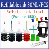 Compatible HP 680XL HP 680 Ink Cartridge HP XXL680 Black HP 680 Color refill HP 680 Ink 3636 / 3638 / 3838 / 4538