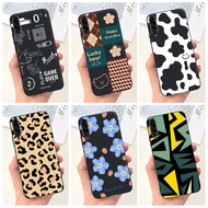 For Samsung Galaxy A90 5G Lovely Printing Casing Samsung A90 5G SM-A908B Black Silicone Soft Case