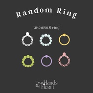 Two Hands & a Heart 6-Ring Dipping Stone Ring