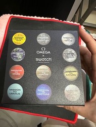 Swatch x Omega Bioceramic Moonswatch Mission to Uranus