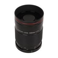 Welcomehome 500mm F8 Super Telephoto Mirror Camera Lens  with Filters for AI Mount D810 D800 D500 D7