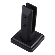 Stainless 304 Spigot/Bracket Kaca Black Matte Spigot Kaca Glass Clip Spigot Penjepit Kaca