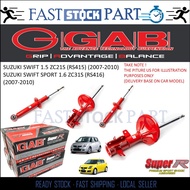 1SET GAB SUPER R FRONT / REAR ABSORBER - SUZUKI SWIFT 1.5 ZC21S (RS415) /SWIFT SPORT 1.6 ZC31S (RS41
