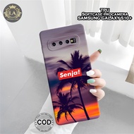 HP Latest Samsung Galaxy S10+ Case - Leviora Case - Fashion Case Senja - Samsung Galaxy S10+ Softcas