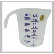 500ml Water Measuring Cup 500ml Owl Water Measuring Cup