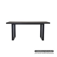 LIFESTYLE โต๊ะอาหาร LIAM BK 180x90x76