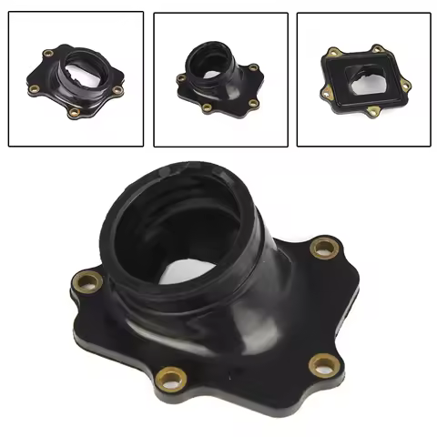 5NX-13565-00-00 Motorcycle Carb Carburetor Interface Adapter Joint Intake Manifold Boot For Yamaha Y