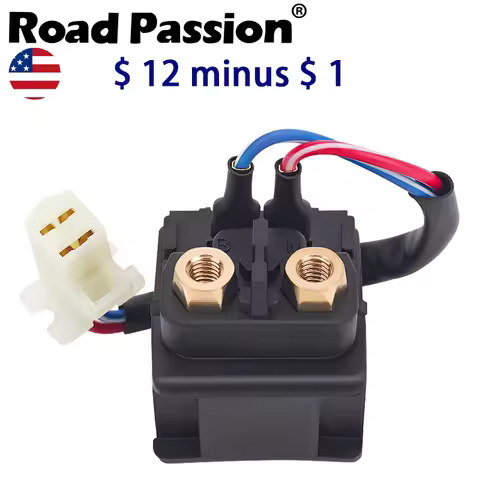 Motorcycle Starter Relay For Suzuki DR-Z400E 2000-2007 2009 DR-Z400 2000-2004 DR-Z400S 2000-2017 DR-