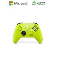 【含稅店】微軟Xbox Series X S ONE 無線控制器 手把 搖桿 電擊黃 黃色 支援 iOS 安卓 藍牙