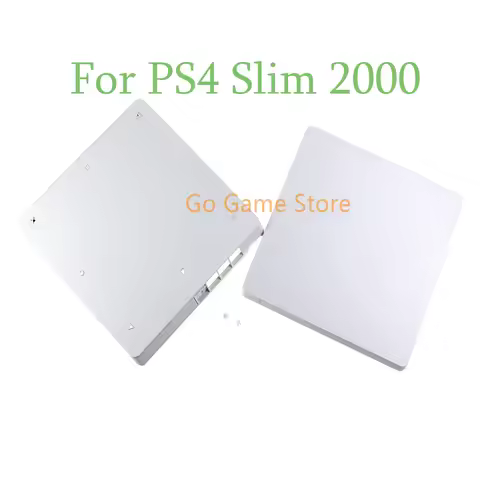 2Sets For playstation PS4 Slim 2000 Housing Case For PS4 Slim 2000 White Housing Shell Case Full Con