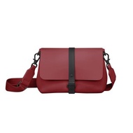 GASTON LUGA Splash Crossbody Bag斜肩/側背包-紅色【現貨】