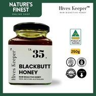 [NATURE'S FINEST] Hives Keeper Blackbutt Honey TA35+ 250g (EXP: 2029)