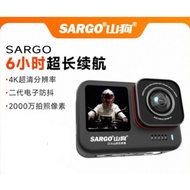 SARGO | 4K Fishing Vlog Action Camera