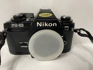 Nikon FG-20 菲林相機 機身（連單連盒）