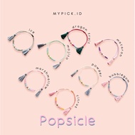 [PREORDER] POPSICLE BOHO TASSEL BRACELET FRIENDSHIP COUPLE FRIENDSHIP BRACELET