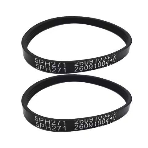 2 Pieces 5PH271 Drive Belts 271 H5 Fit for LG Tumble Dryers 4400EL1001D