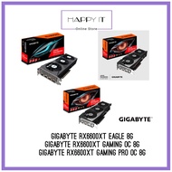 Gigabyte RX6600XT Eagle 8GB /Gigabyte RX6600XT GAMING OC 8G