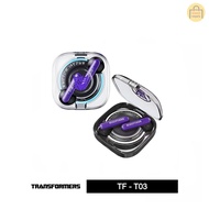 Transformers TF-T03 TWS Earbuds Wireless Bluetooth Handsfree ( Decepticon / Bumblebee )