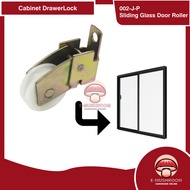 002-J Sliding Window Nylon Roller (Small) – Durable Window Wheel Roller