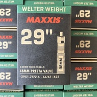 Ready Stock Maxxis Bicycle Tube 29 x 1.75/2.40/2.50/3.0 (FV 48MM)(WELTER WEIGHT) Tyre bicycle