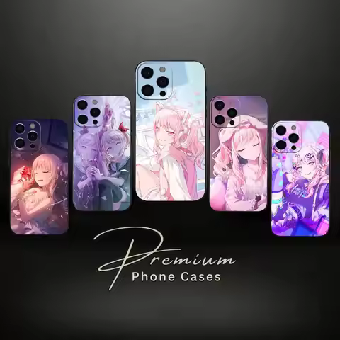 Project S-SEKAI M-Mizuki Akiyama Phone Case For iPhone 17,16,15,14,13,12,11 Plus,Pro Max,XS,Soft Bla