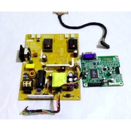 Asus VB171D LCD Monitor Mainboard and Power Supply