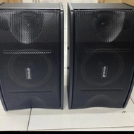 SPEAKER KARAOKE TARGA 8 INCH 2 WATT 330 WATT SEPASANG