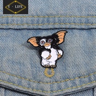 Little Elf Enamel Pins Custom Horror Movie Brooches Lapel Badges Cartoon Punk Animal Jewelry Gift fo