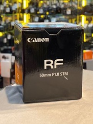 *全新* Canon RF 50mm F1.8 STM 最抵玩 RF 鏡頭 影人影景 定焦一粒輕鬆易用 50 1.8