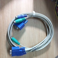 Kvm Switch PS2 VGA Cable KVM Splitter