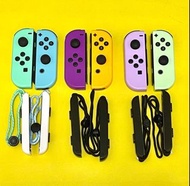 全新Nintendo switch joycon#動森#紫橙#紫綠#