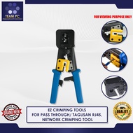 EZ CRIMPING TOOLS FOR PASS THROUGH/ TAGUSAN RJ45, NETWORK CRIMPING TOOL