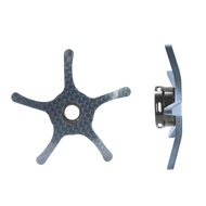 Abu สตาร์ดรางคาร์บอน แบบเต็ม สําหรับ Bmax3 Pmax3 MAX4SX MAX PRO