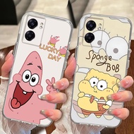 J-29 SpongeBob Soft Case for OPPO A36 A57S A76 A57 A77 Realme 9i A77S