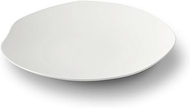 Mino Yaki 81-002-225 Miyama Plate, Curry Plate, Pasta Plate, 11.4 x 11.0 inches (29 x 28 cm), Feuill