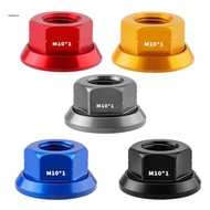 iny Cycle Wheel Nut 10x1 Thread for Home Workshop Service Use Metal Fastener for Repair Planning and