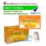 Vitamin C 1000mg Sidomuncul Original Orange Flavor