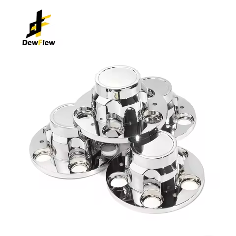 DewFlew 1/4Pcs Outer 170.8mm(6.72') Wheel Center Cap For 1976-1995 10 Van 1977-1995 20 Van Suburban 