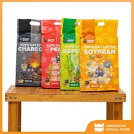 SOAR Tofu Cat Litter 6L/2kg Pasir Kucing Murah Control Odor & Keep Air Fresh 天然豆腐猫砂