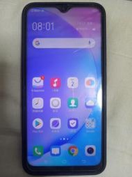 (二手備用機)vivo Y17送螢幕保護貼+保護殼