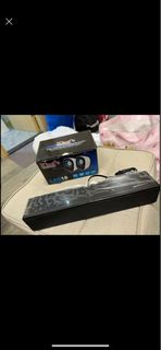 無線Sound Bar (送可駛電腦用小喇叭播音機）