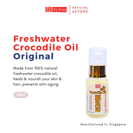 Fei Fah 100% Pure Fresh Water Crocodile Oil 50ml (Original)