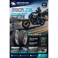 Vulcan Tires METZELER Roadtec Z8 Rim Size 17 18 Inches 120/70zr18 160/60ZR17