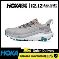 Good quality [100% Authentic]HOKA ONE ONE Kaha 2 Low GTX Grey 1123190-SBCRL Low-top Sneakers