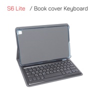 Case Samsung Tab S6 Lite 2022 / 2020 bluetooth keyboard case book cover แป้นพิมพ์ บลูทูธ คีย์บอร์ด t