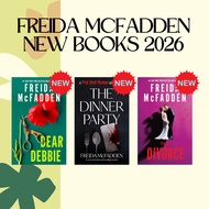 NEW MAY 2026 The Divorce / Dinner Party / Dear Debbie / Freida McFadden books / The Intruder / The H